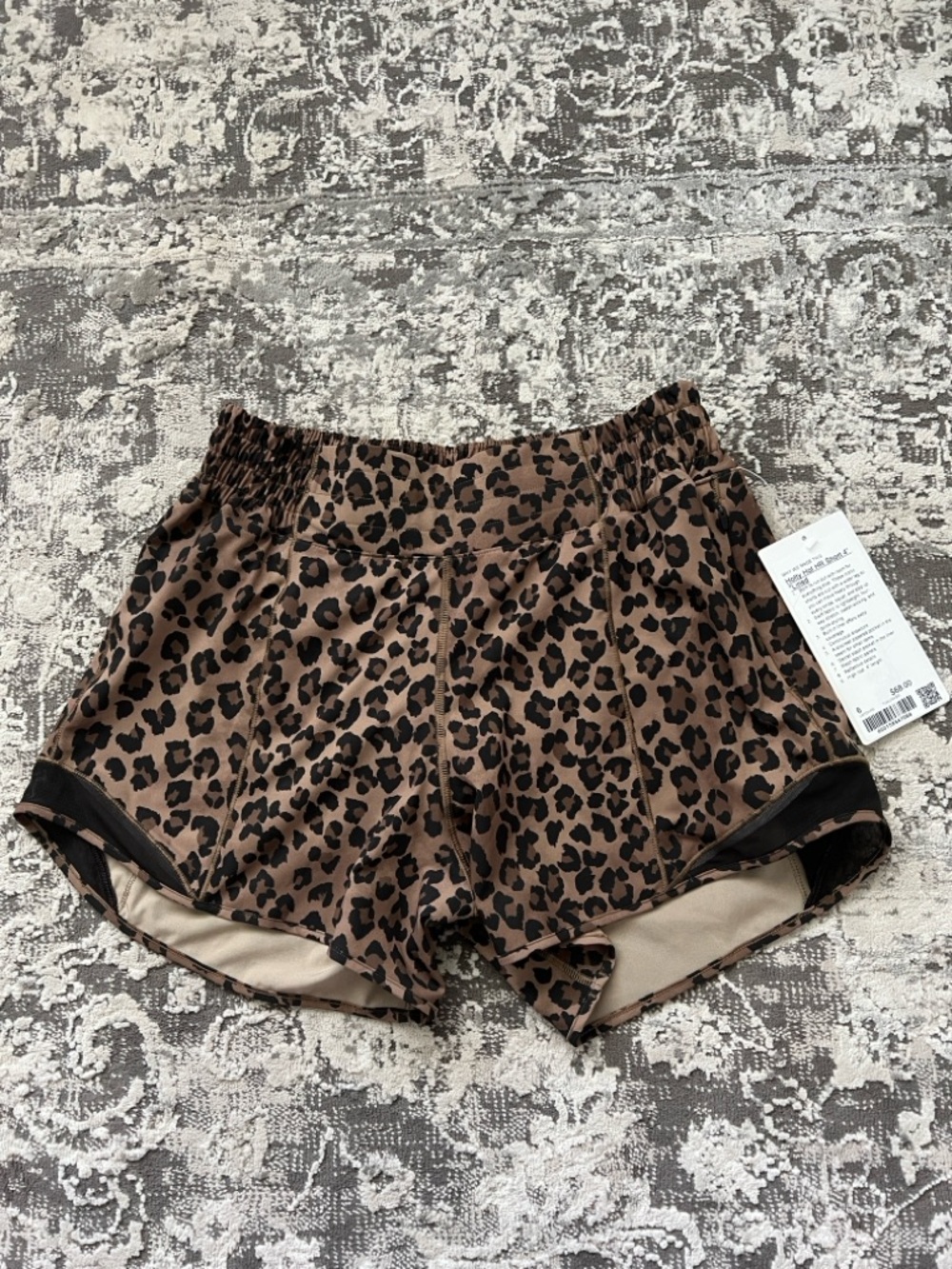 Lululemon hotty hot shorts